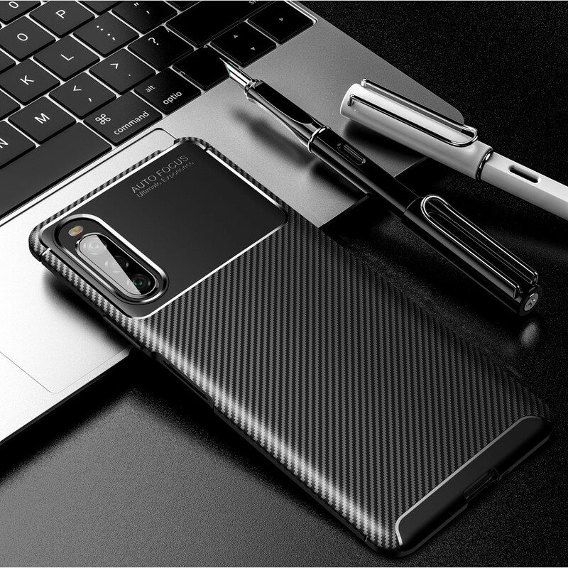 Kuori Sony Xperia 10 II Hiilikuituletku